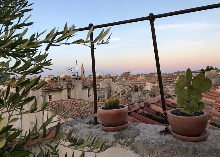 Avec Terrasse Panoramique Au Coeur De *