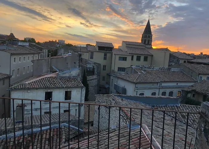 Avec Terrasse Panoramique Au Coeur De *